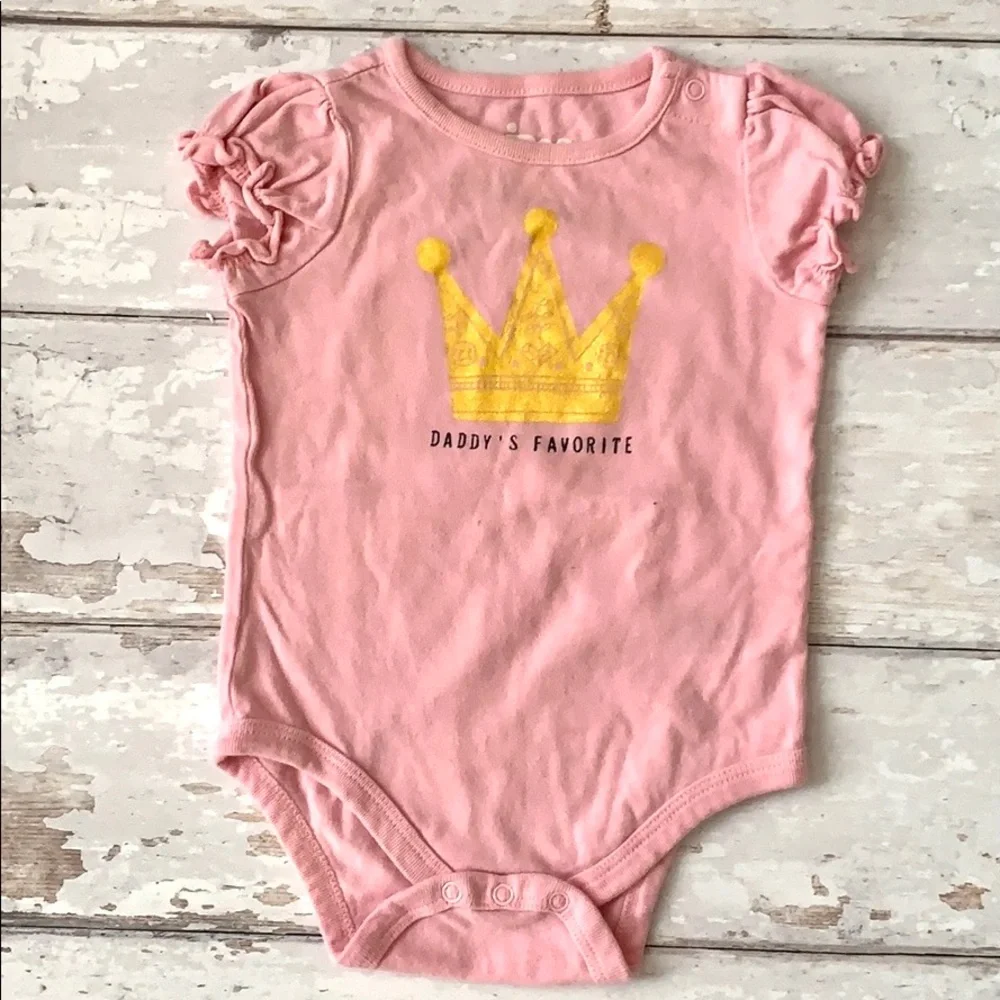 Baby Girl 3-6m Onesie Bundle Pink Floral Purple Prints 3m 6m